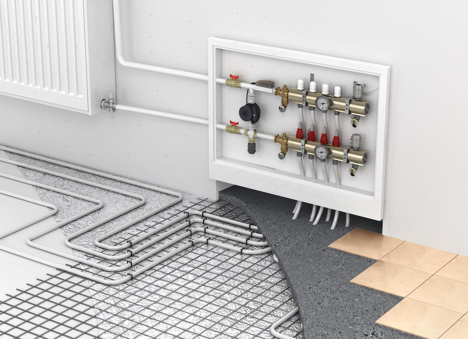 installer pompe à chaleur industrielle eau Aureille