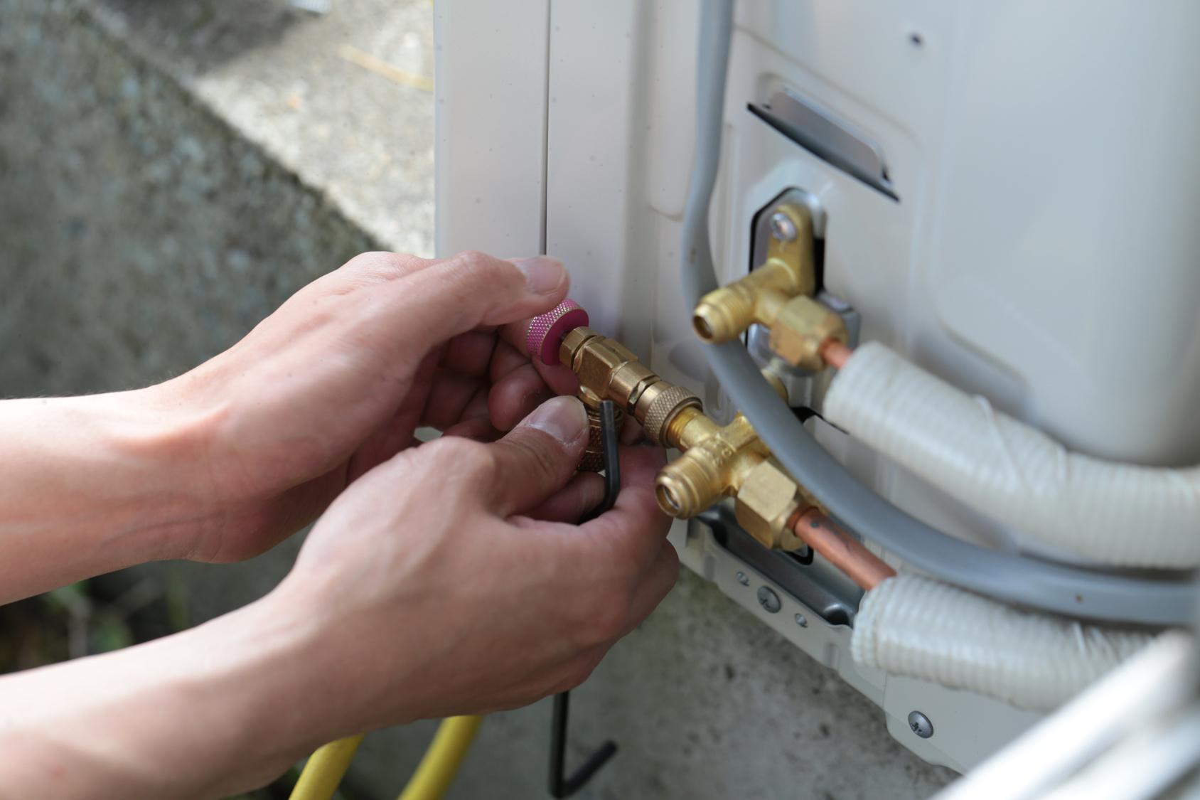 comment installer une pompe à chaleur aérothermique Paris 2